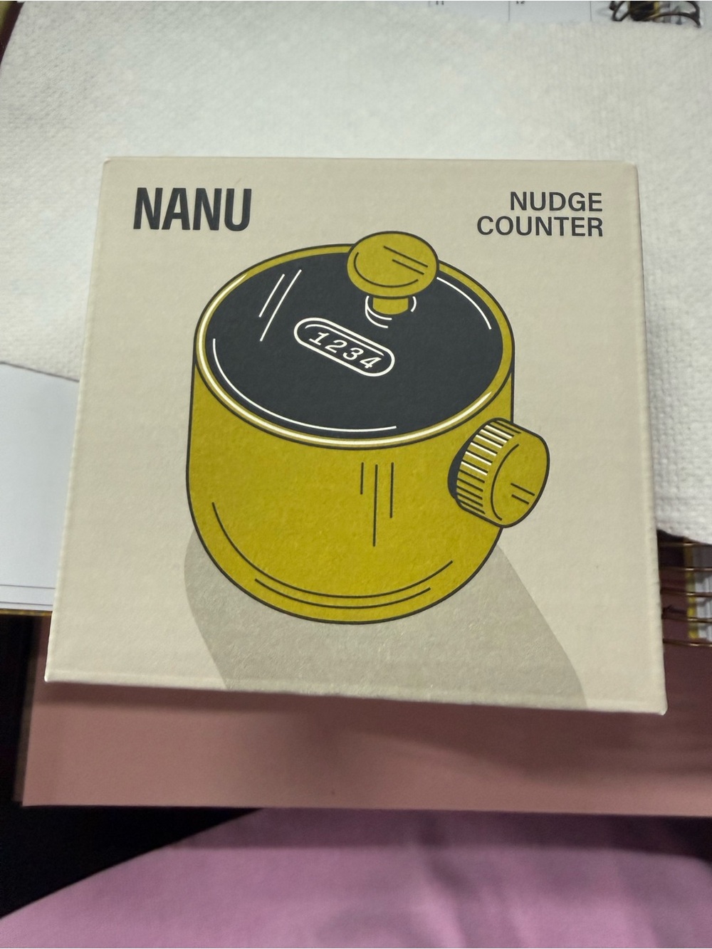 NANU Nudge Counter